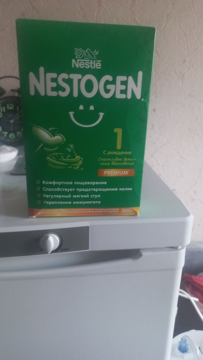 NestoGeN комфортное пищеварение способствует предотвращению коликов .
