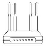 Модем tp-link vr300 на запчасти