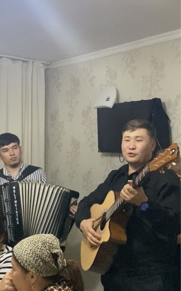 Әнші,домбра баян .музикант.өлең айту .ән айту