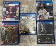 Продам игры на Ps 4