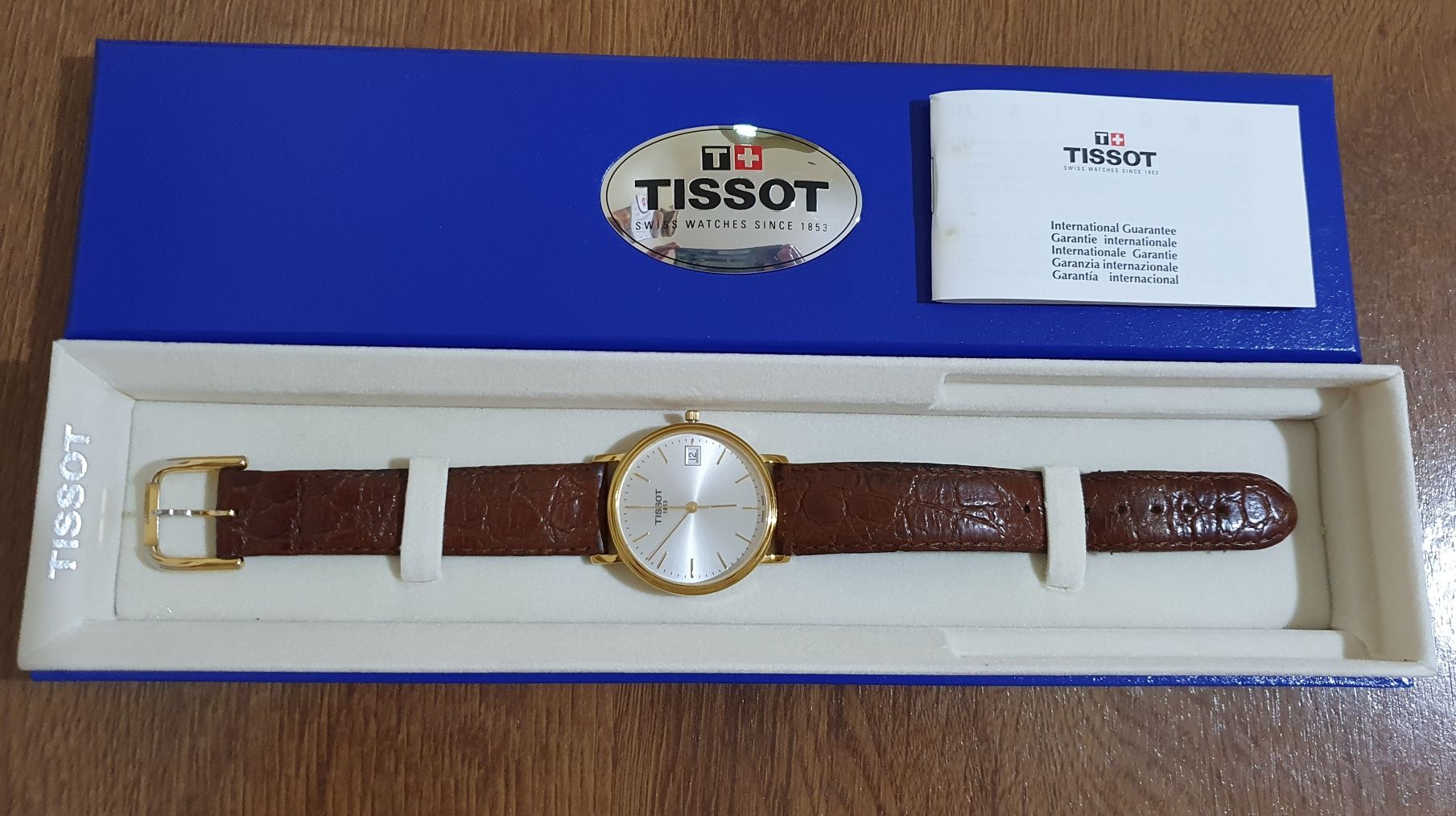 Часы Tissot 1853 T-Gold