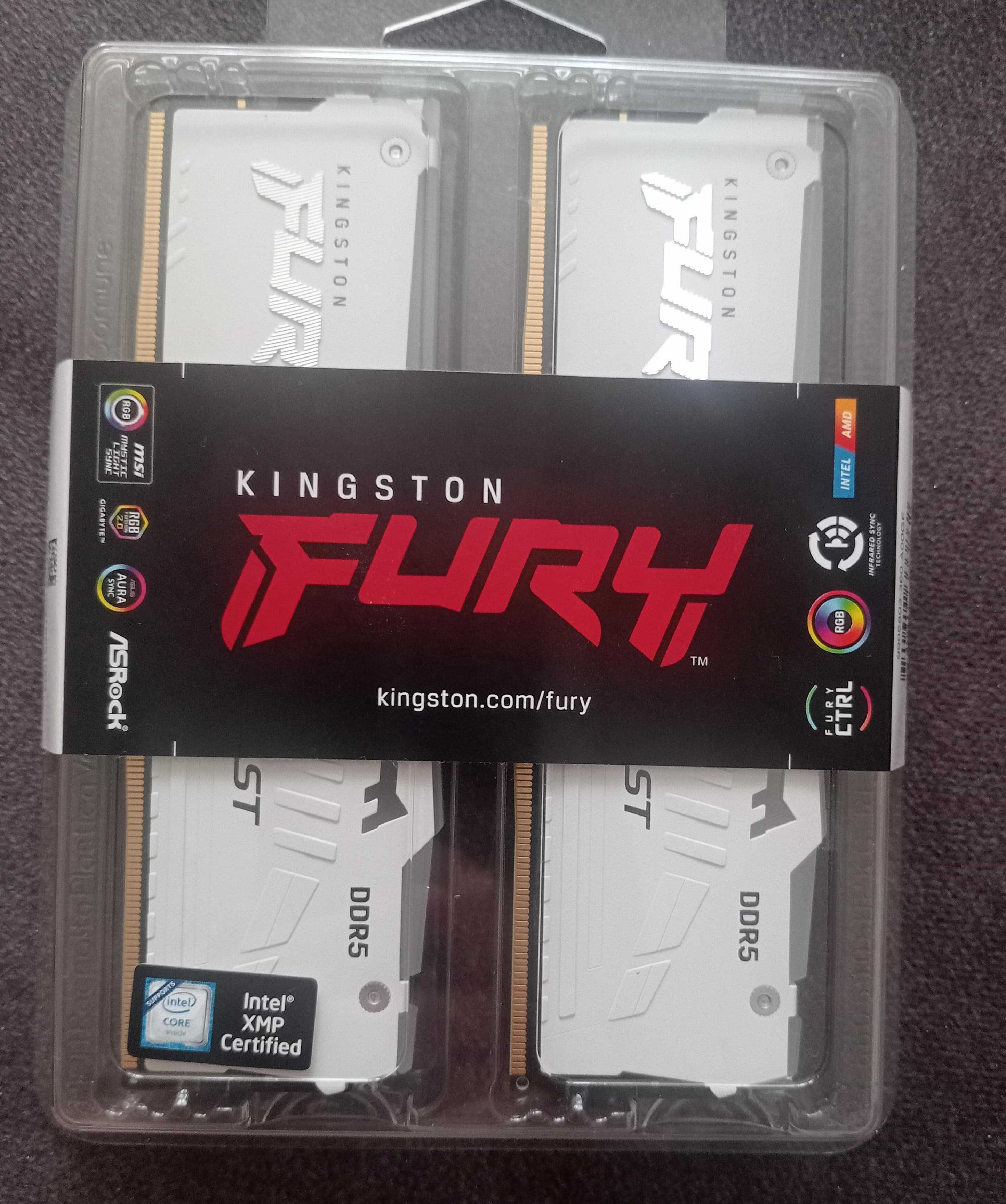 ОЗУ 32 гб Kingston Fury DDR5 5200 MHz