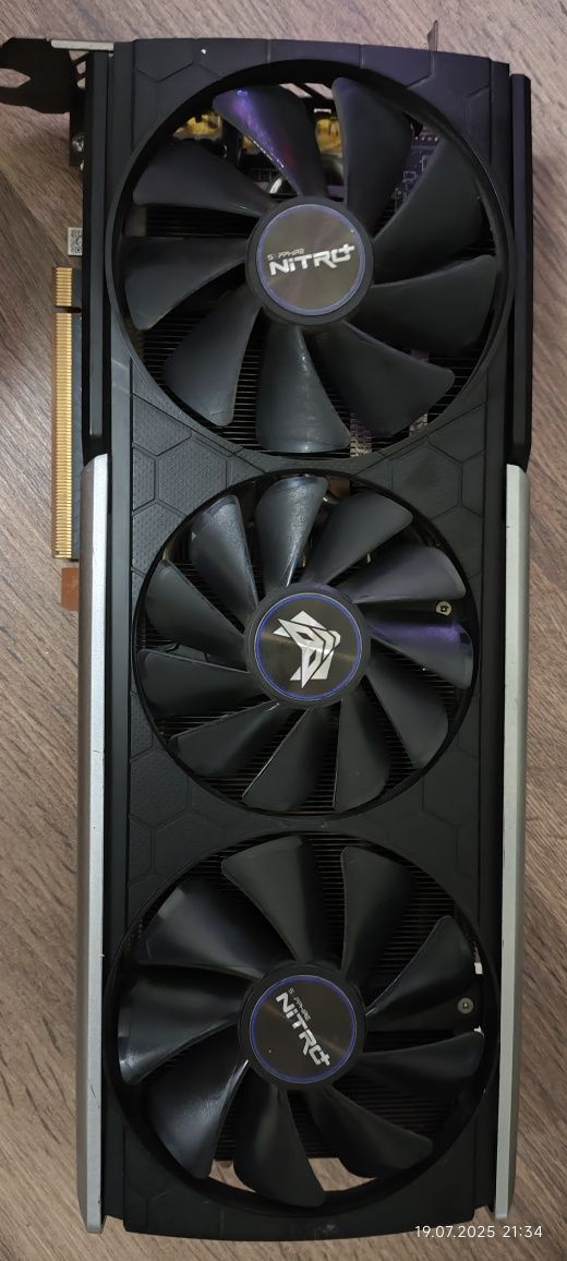 Видеокарта SAPPHIRE NITRO+ RX 5700 XT
