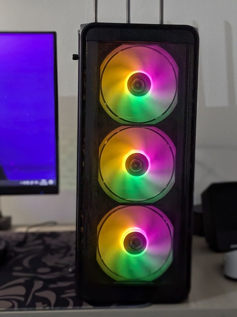 Игровой компьютер (сетап) RX 6700XT