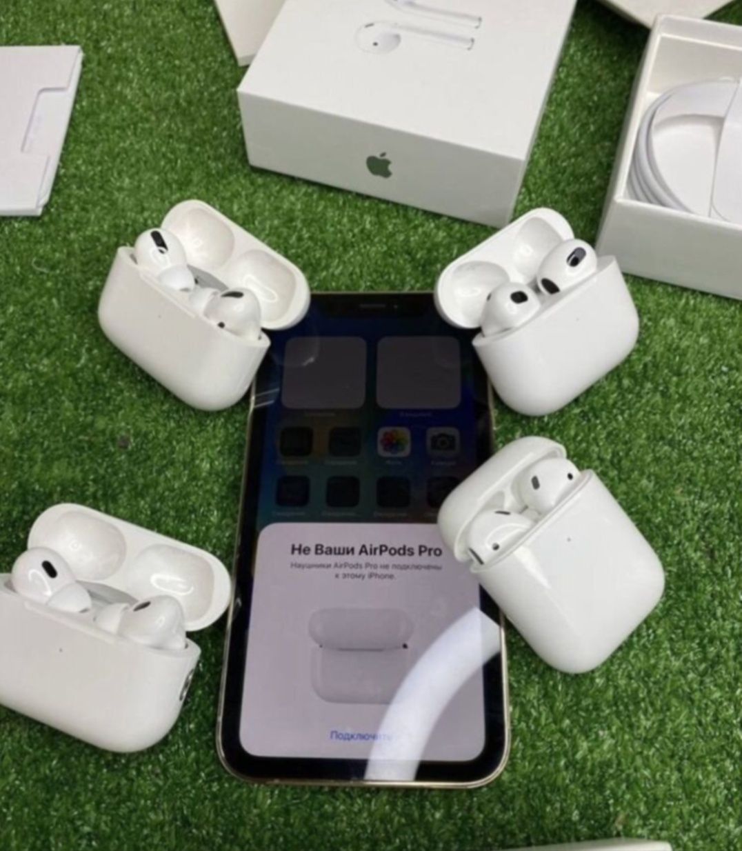 Наушники Airpods 2 Airpods 3 Airpods 4 Airpods pro 2  Аирподс ирподс