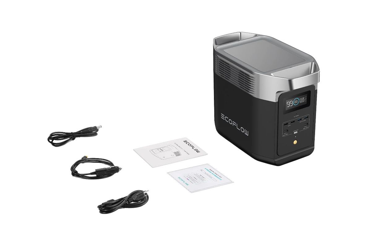 Ecoflow delta 2 Новая зарядная станция UPS ибп для кемпинга автодома