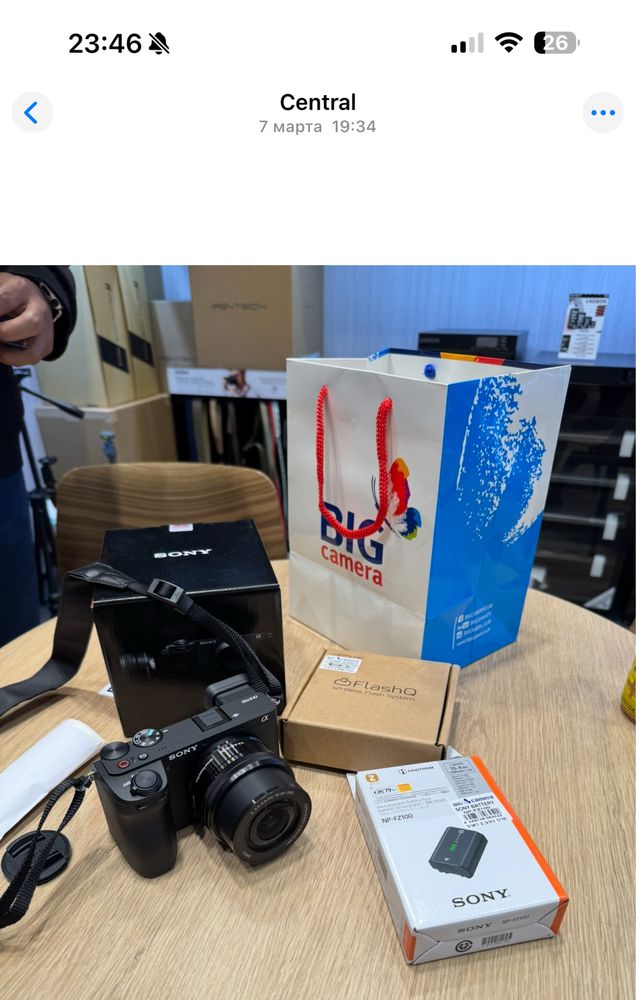 Камера SONY A6700