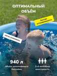 Выгодная цена! Каркасный бассейн для детей и взрослых Сфильтрацией 94X