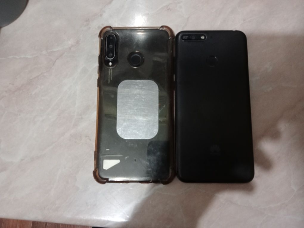 Huawei p30 lite, Huawei Y7 2019 prime