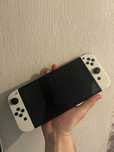Продам nintendo switch oled 128gb флешка
