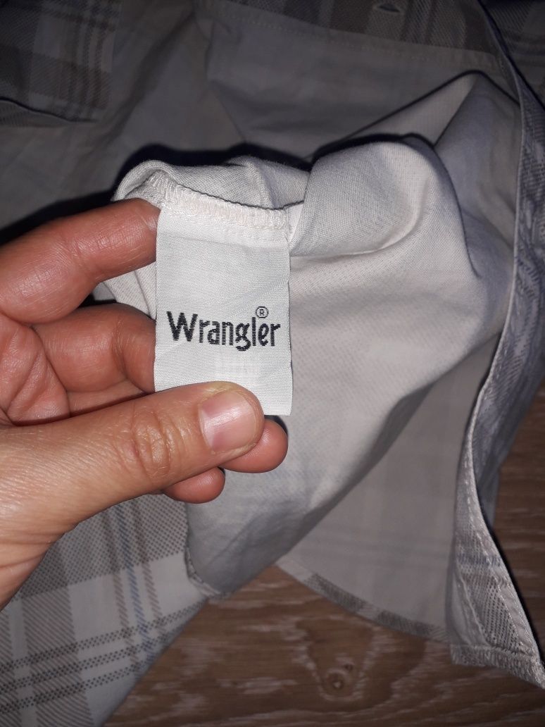 Мужская фирменная рубашка Wrangler