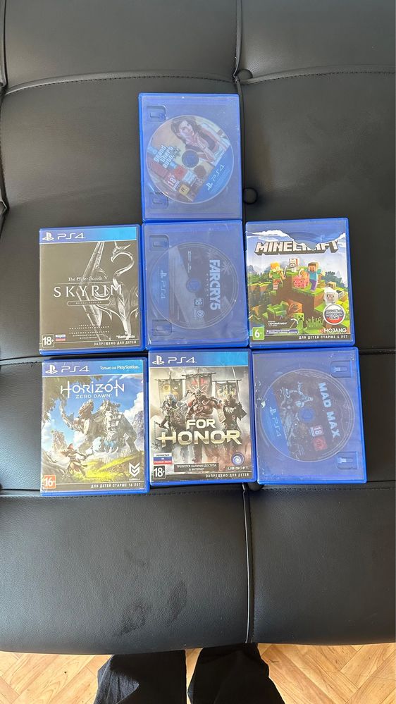 Игры на playstation4