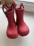 Детские резиновые сапоги Crocs