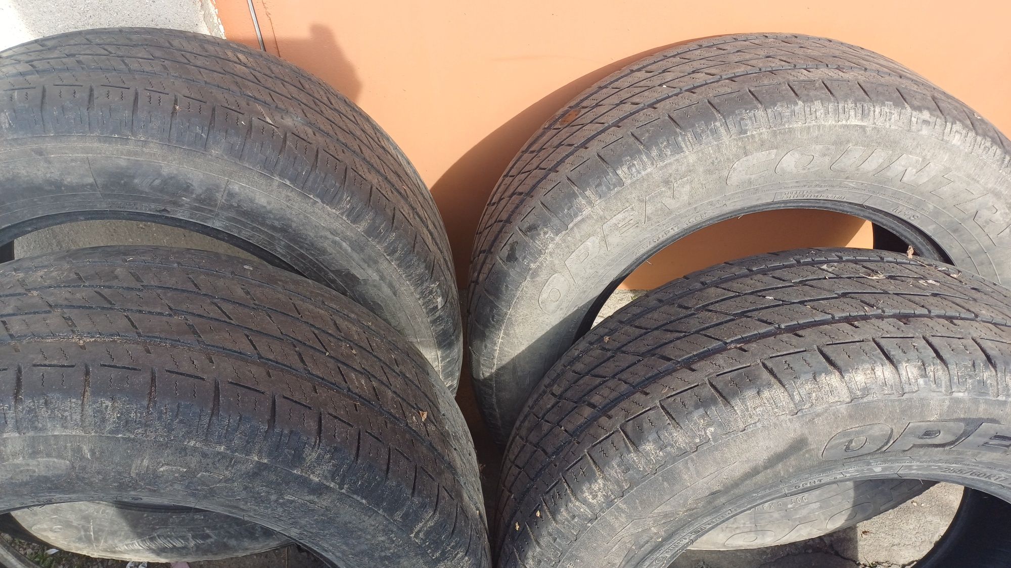 Шины TOYO 255/60/17