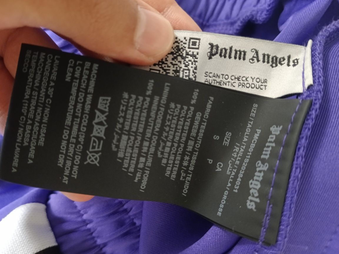 Комплект футболка и шорты palm angels