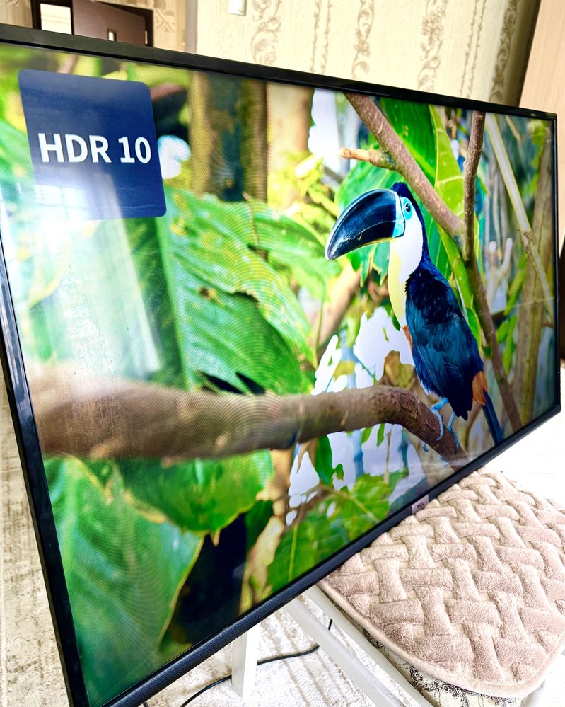 Телевизор Android smart tv Wi-Fi  127см голосовой ввод