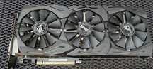 Asus Rog GTX 1080-8 гб