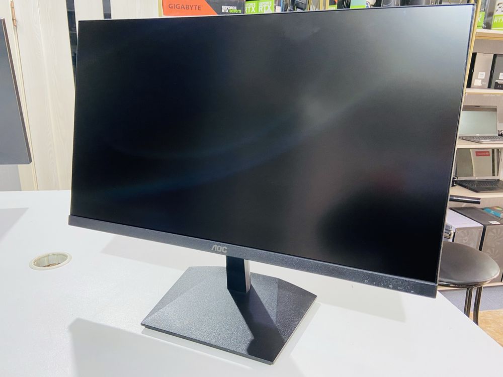 Рассрочка!!! AOC 24G15N - 24’ дюйм/FullHD/VA/180Hz/HDMI-DP