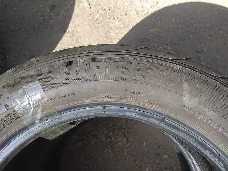 Шины 205/55 R16 - "Sportiva Super Z+" (Германия), летние.