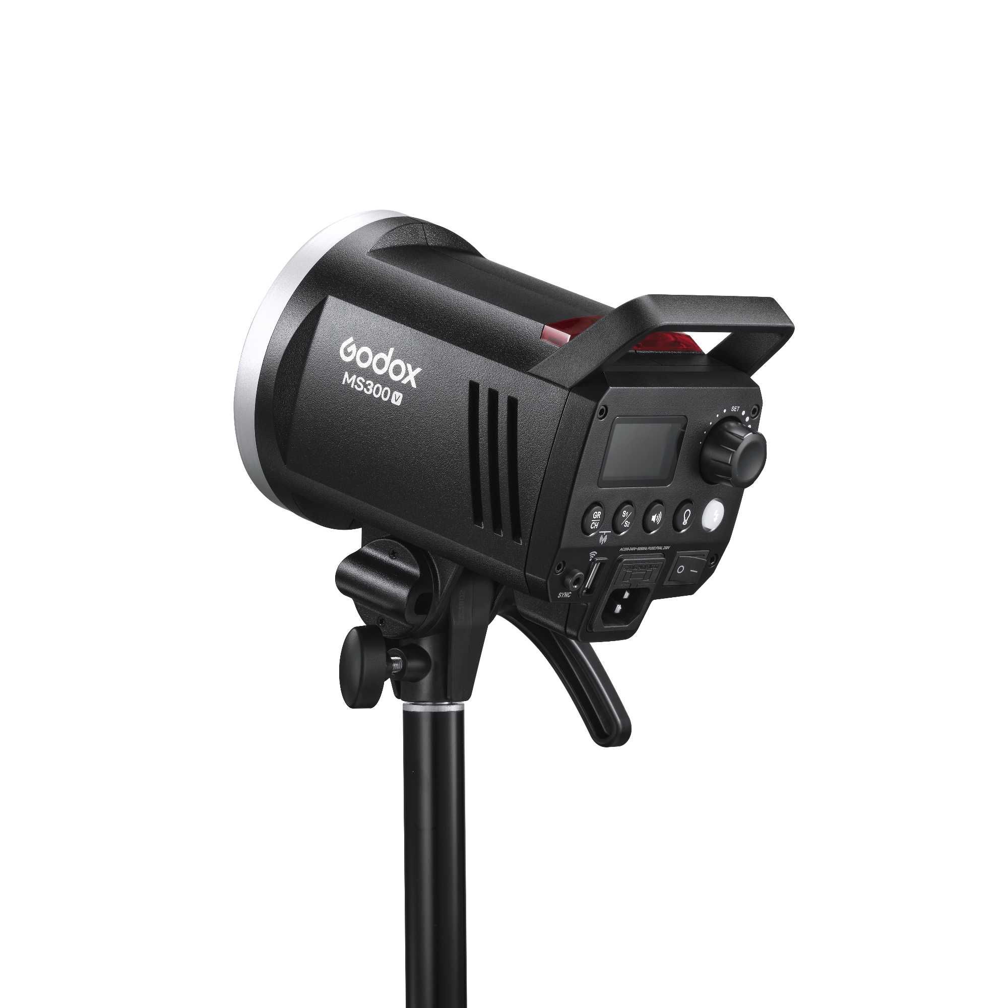 Студийная вспышка MS300V 2 штуки