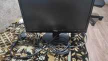продам монитор + vga кабель + hdmi