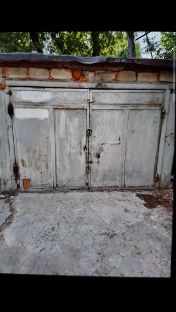 Продам гараж по толе би