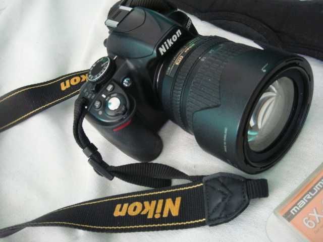 Зеркальный фотоаппарат Nikon D3100 в чемодане Япония Идеальное Сост.