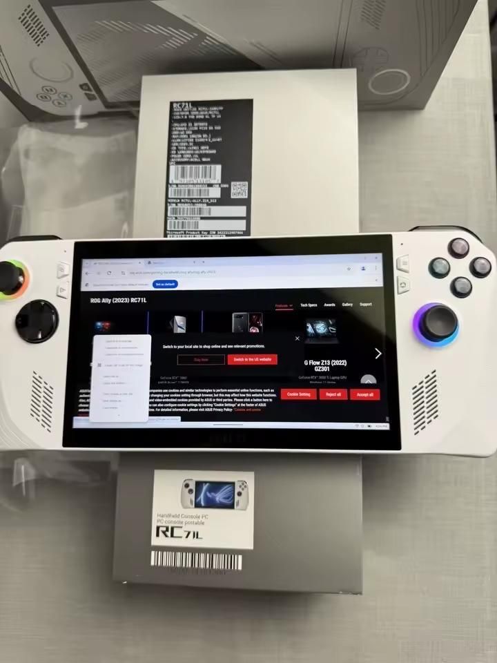 Приставка Asus Rog ally, обмен