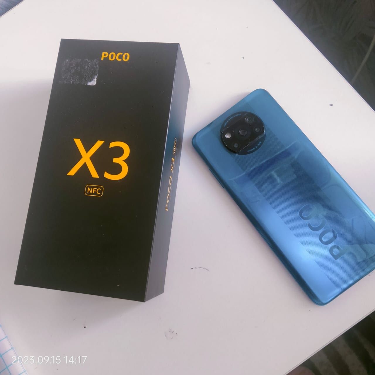 Продам poco x3 в идеальном состоянии срочно