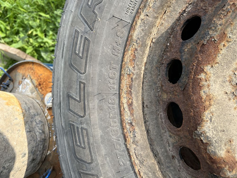 Запаска от Toyota Sequoia