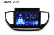 Штатная магнитола магнитофон Hyundai Accent Хюндай Хендай Акцент 2021