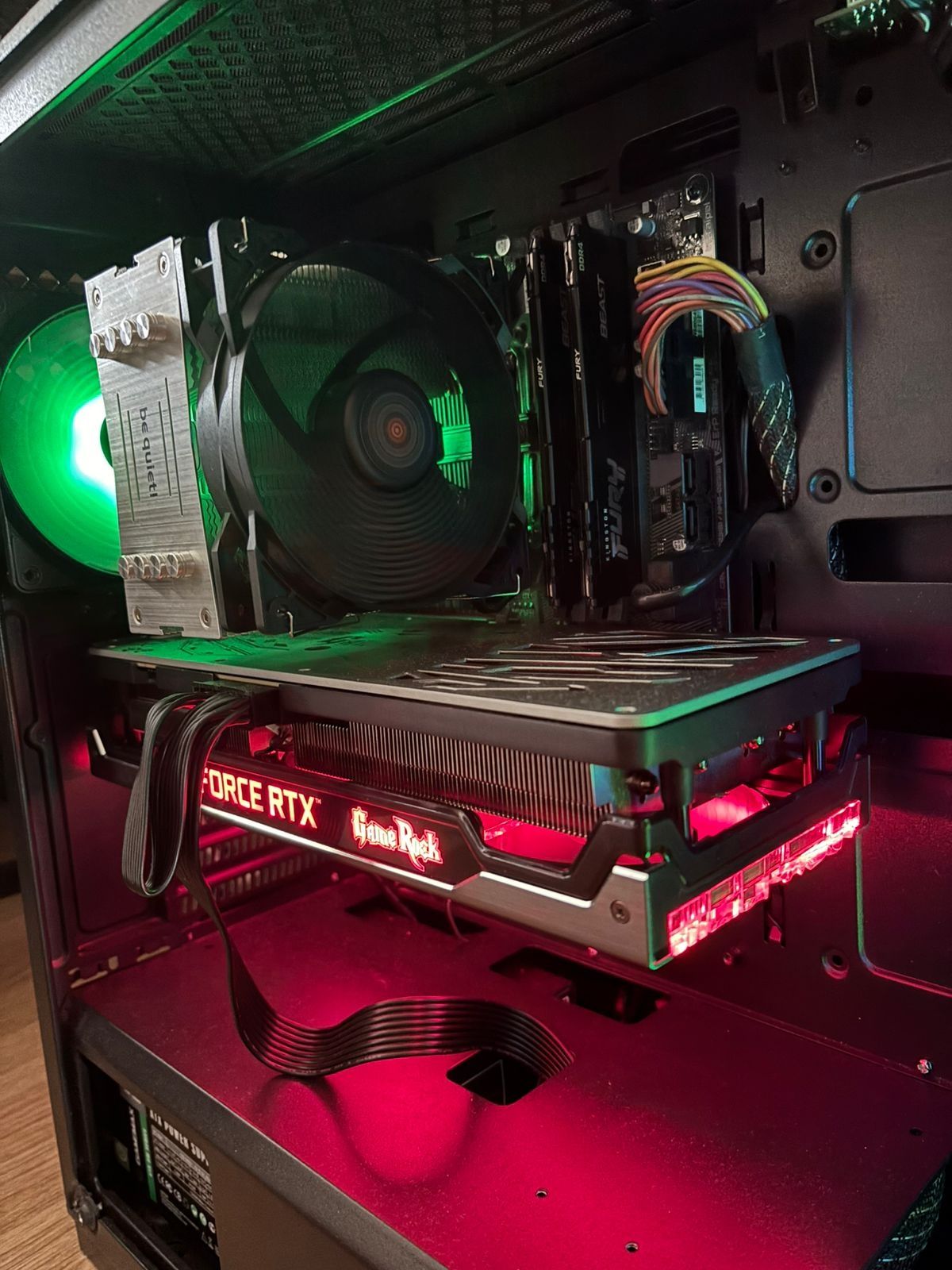 Игровой компьютер  i5 12400f, rtx 3070 ti