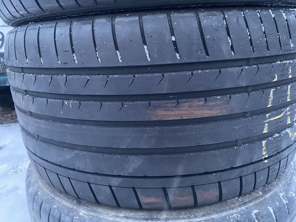 Пара летние шины 285/35/18 285/35R18 Dunlop.