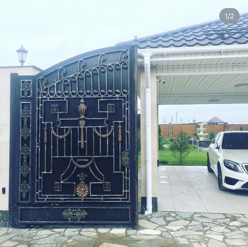 Ворота распашные