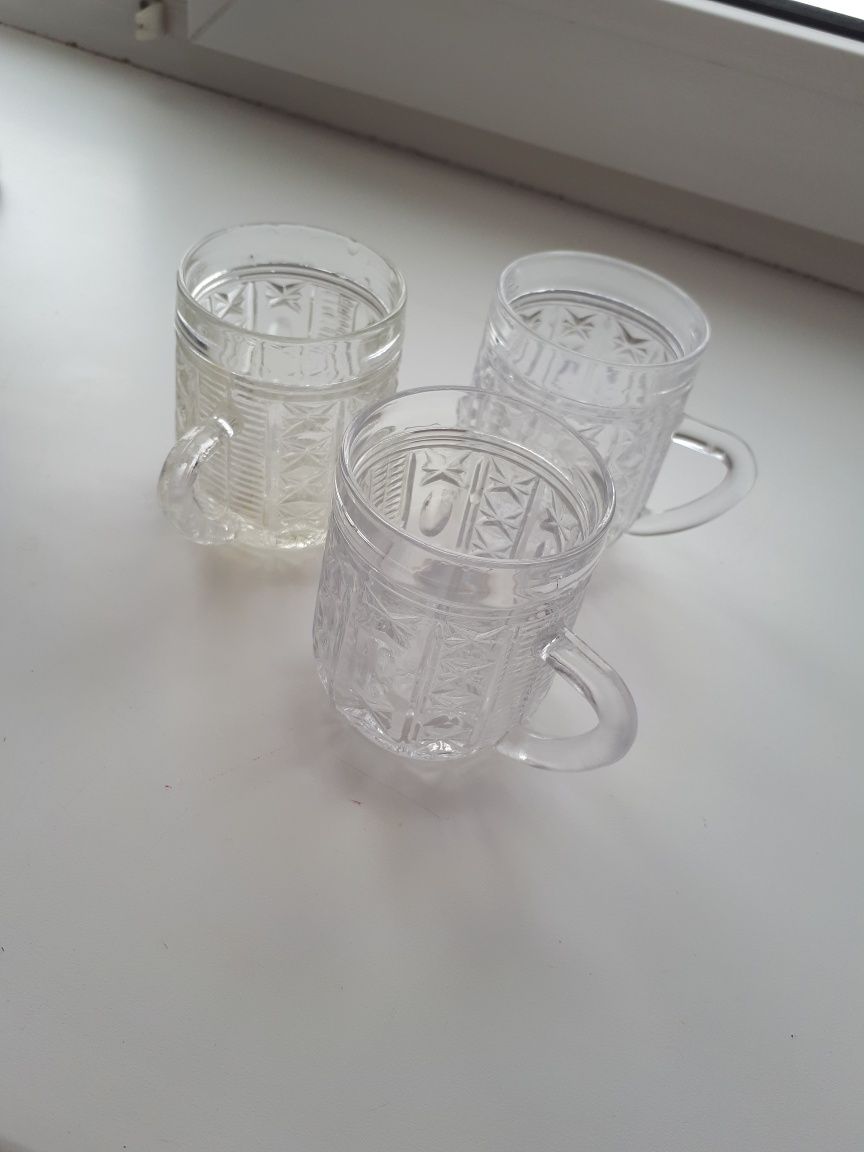 Продам российский хрусталь (стаканы и т.д)