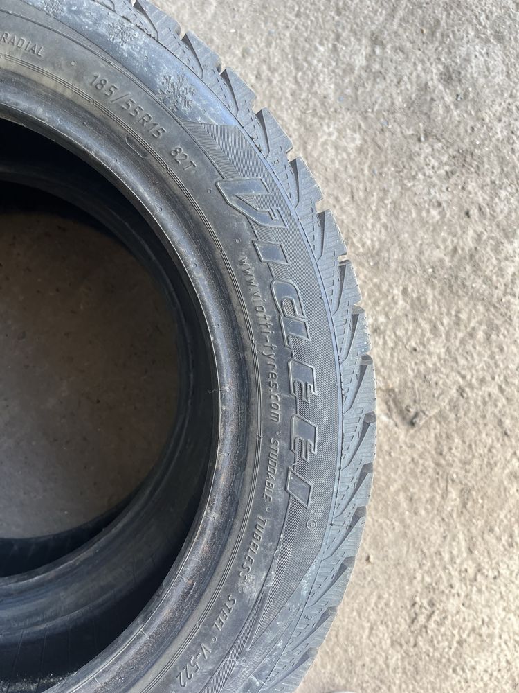 Продам зимнию резину Viatti 185/55/r15