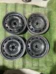 Продам железные диски VW Polo 5x100 R15