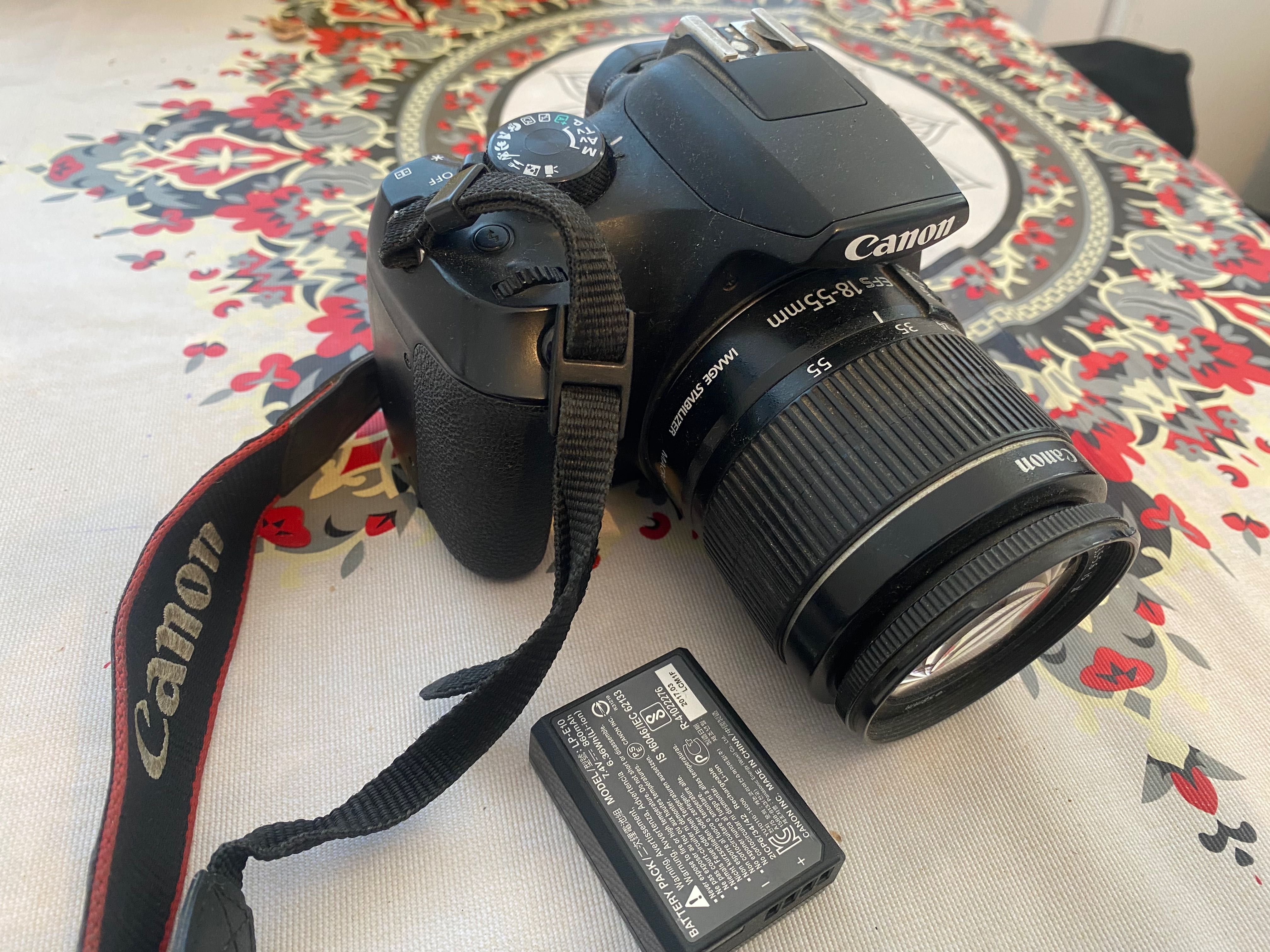 Фотоаппарат Canon 1300d срочно сатылады