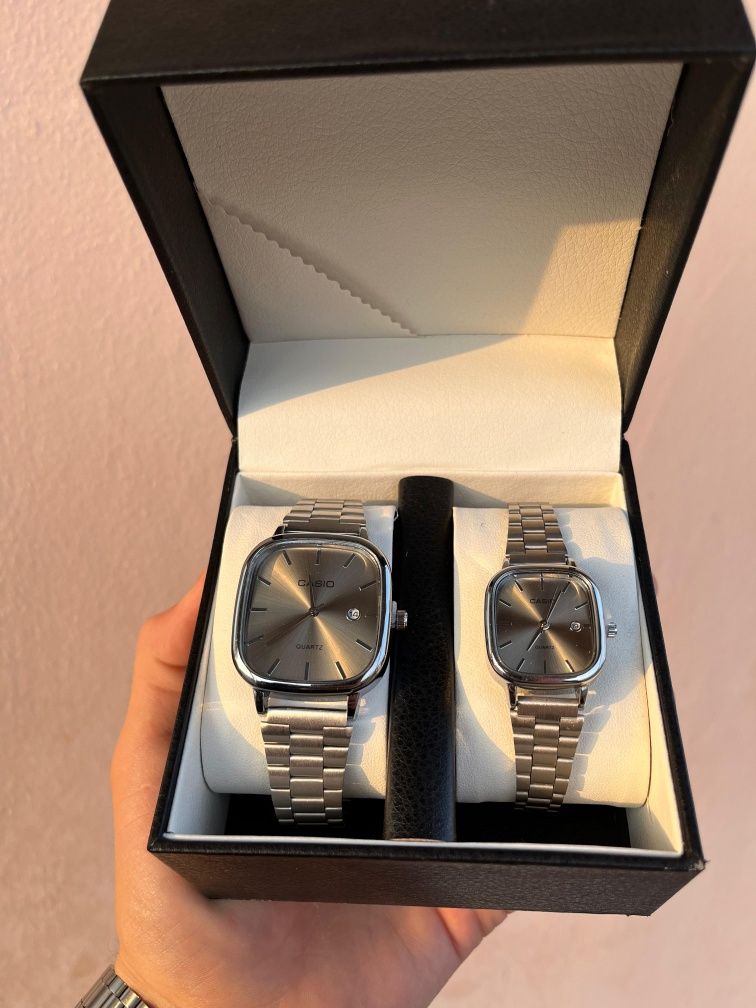 Old money Casio парны часы