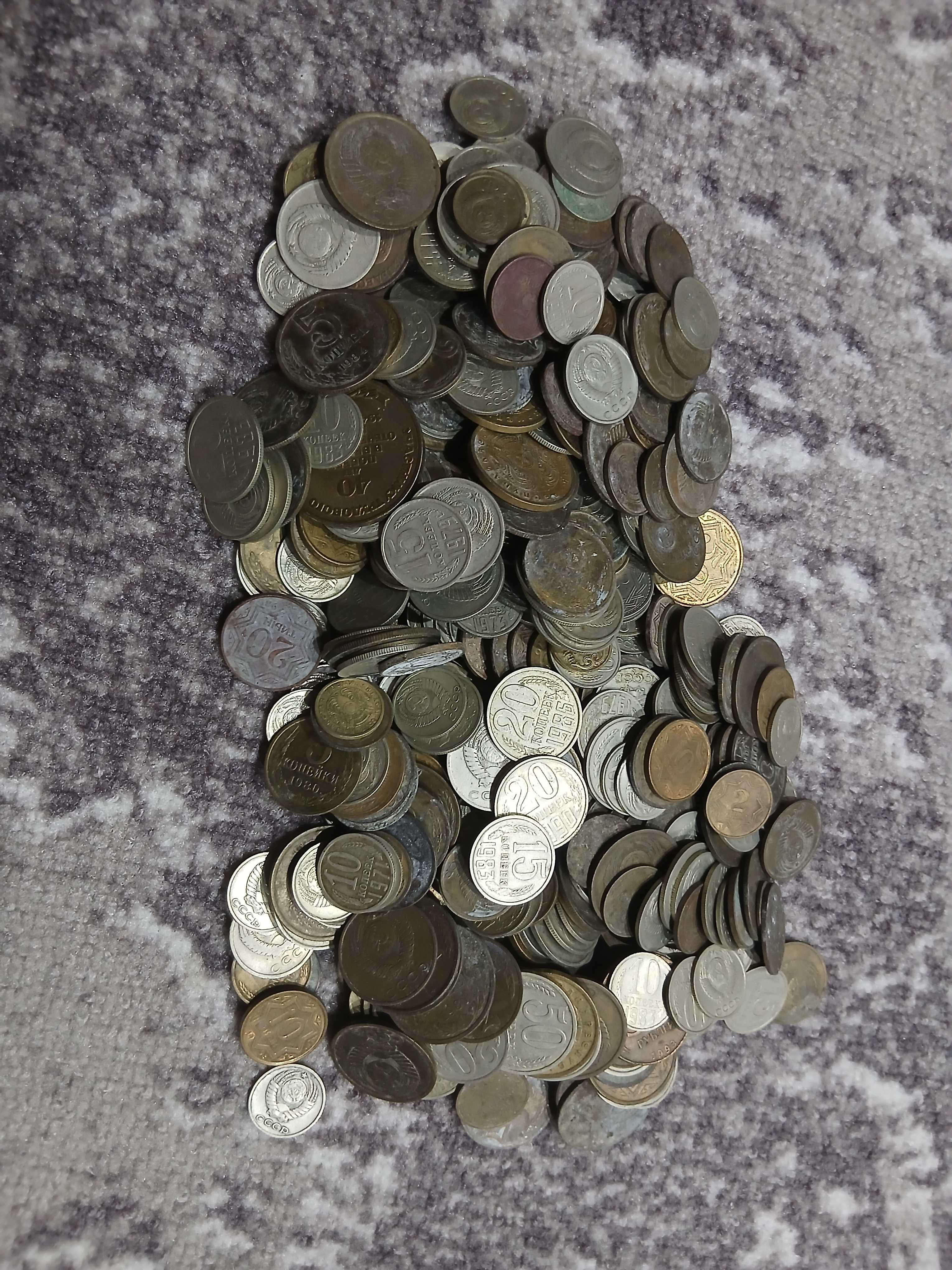 Продам  совецкие копейки