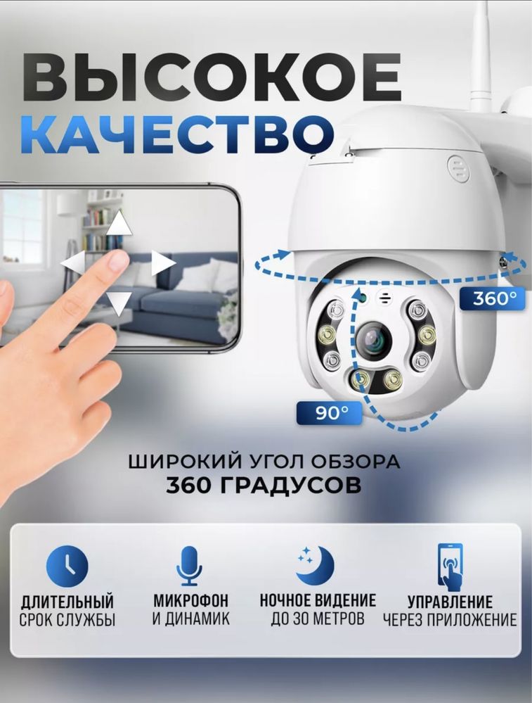 Вайфай камера уличная