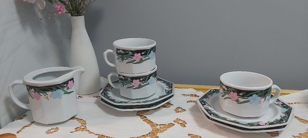 Чайный Сервиз Fine China на 5 Персон