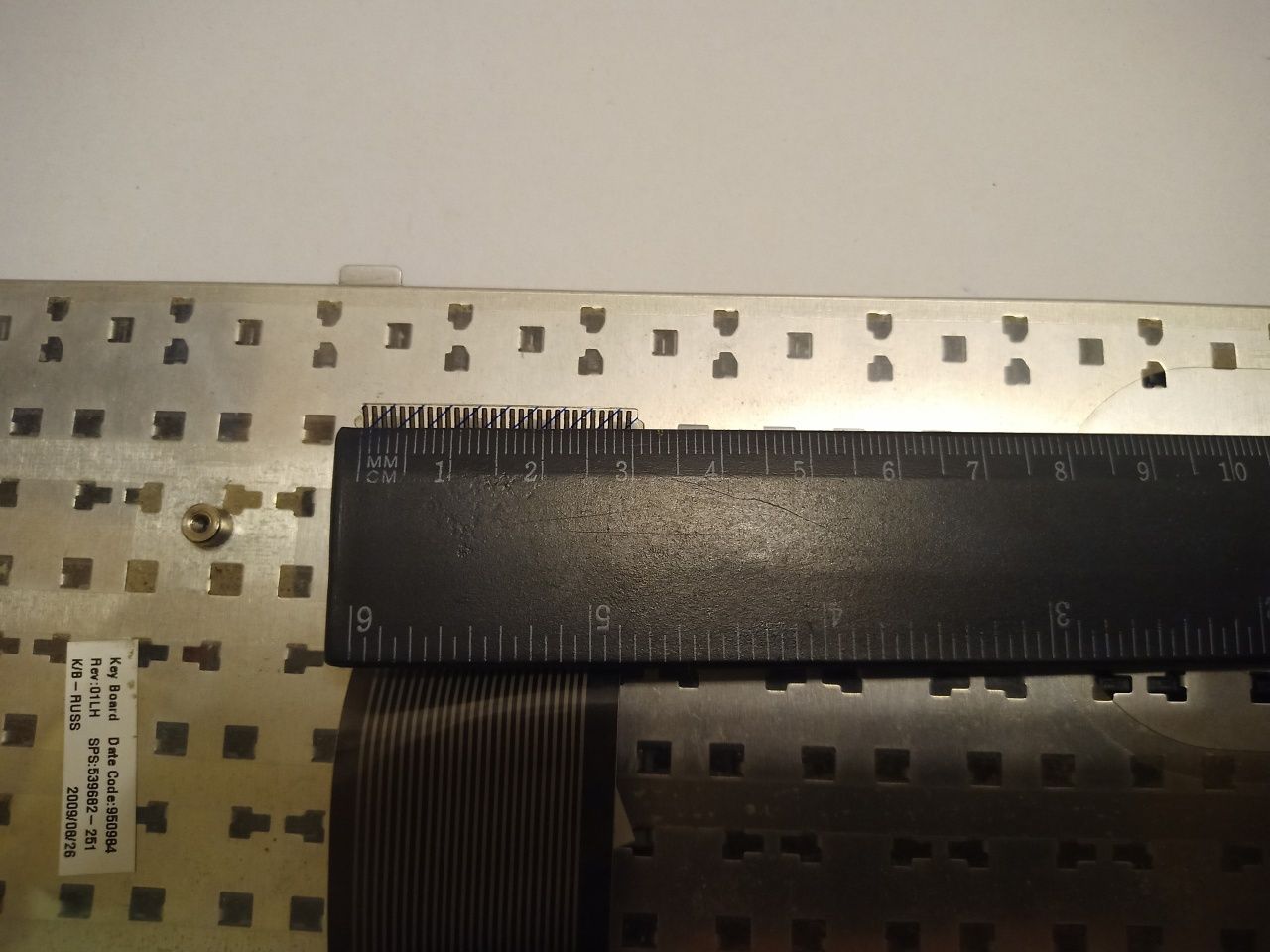Клавиатура для ноутбука HP Compaq 510, 511, 515, 610, 615, CQ510, CQ51