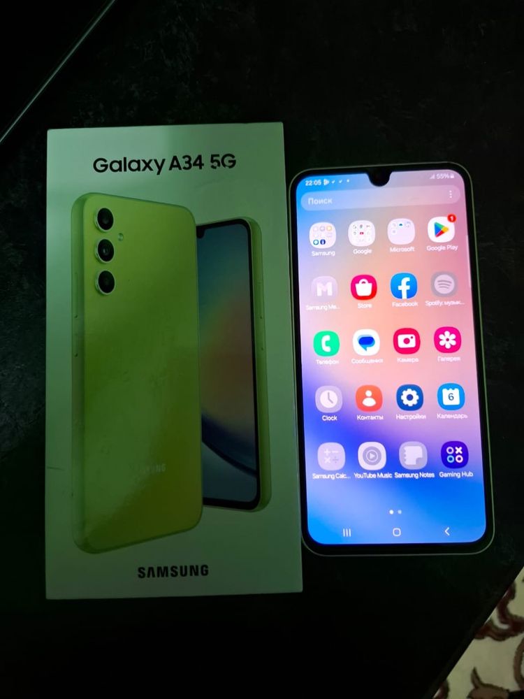 Samsung A 34 128 gb