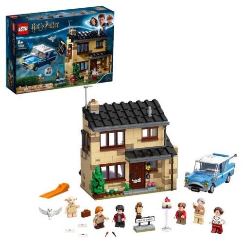 Lego Harry Potter Тисовая улица (новый, оригинал)