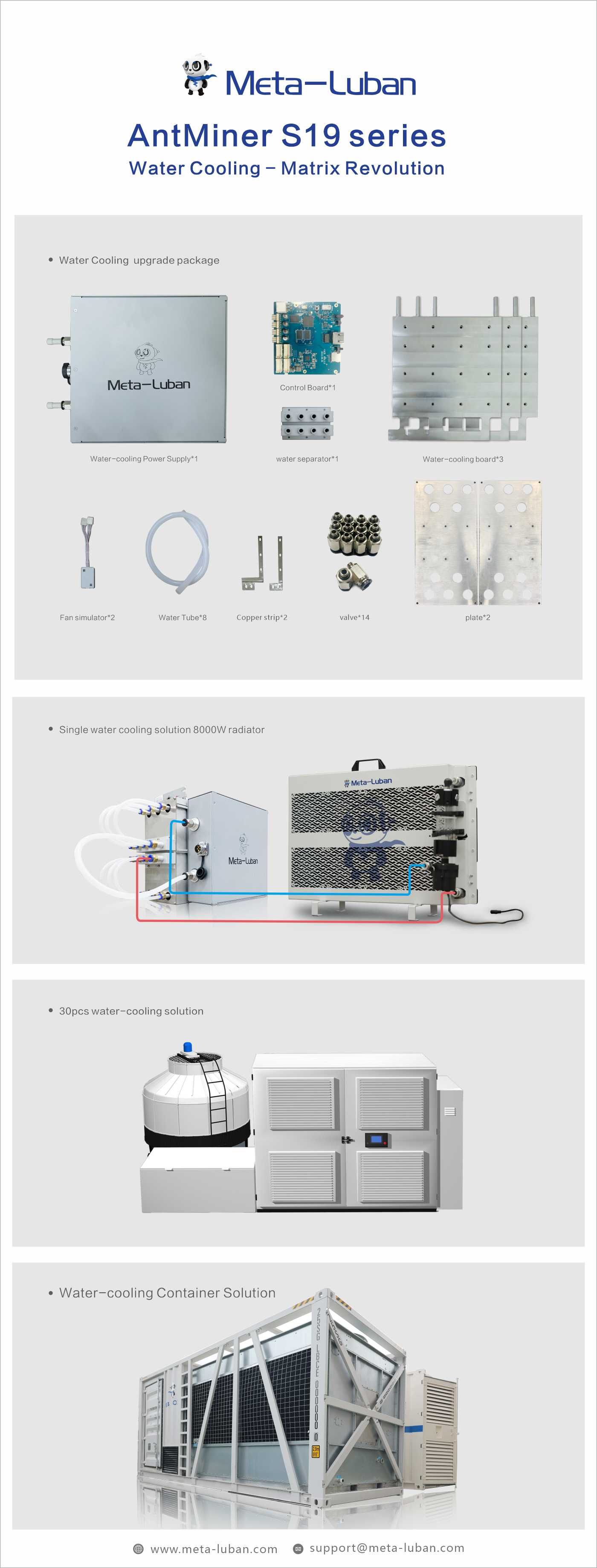 antminer антиминер принадлежности для водяного охлаждения/whatsminer