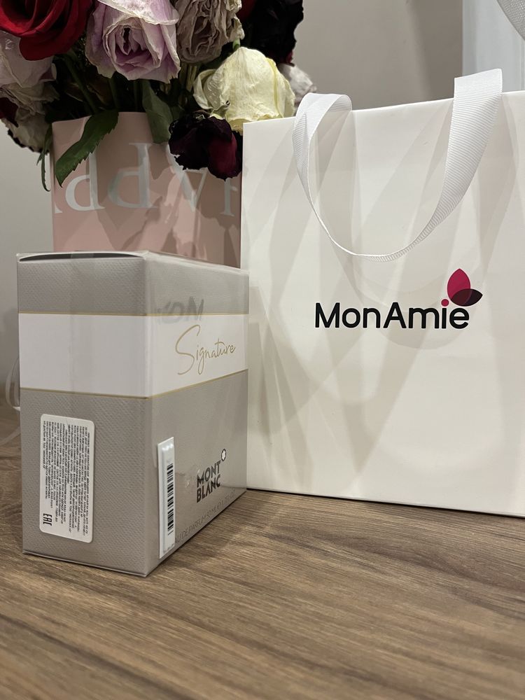 Продается парфюм Mont Blanc Signature парфюмерная вода EDP 50 мл