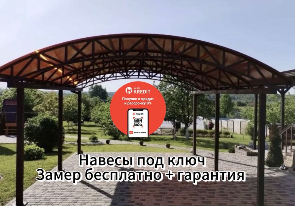 Навесы, ворота, заборы