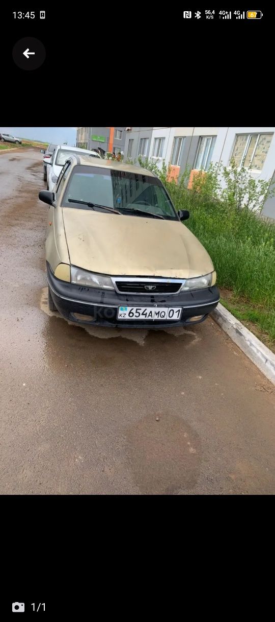 Автомобиль Нексия