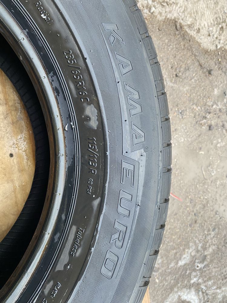 Продам резину 235/65/16С KAMA EURO